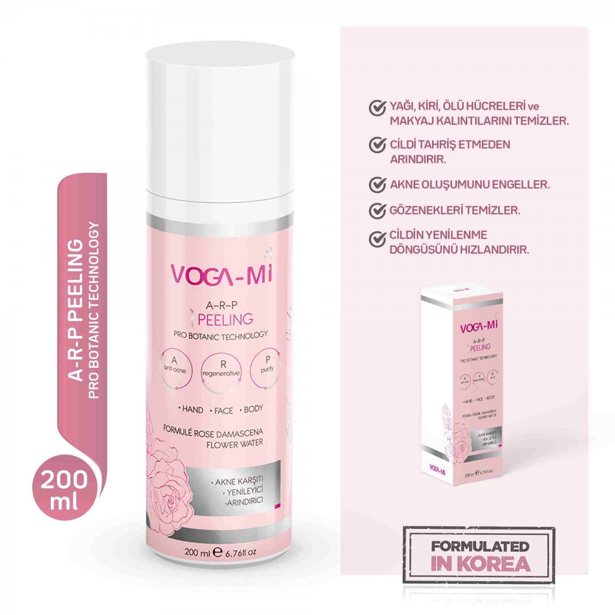 Vogami Pro Botanic Technology A-R-P Peeling