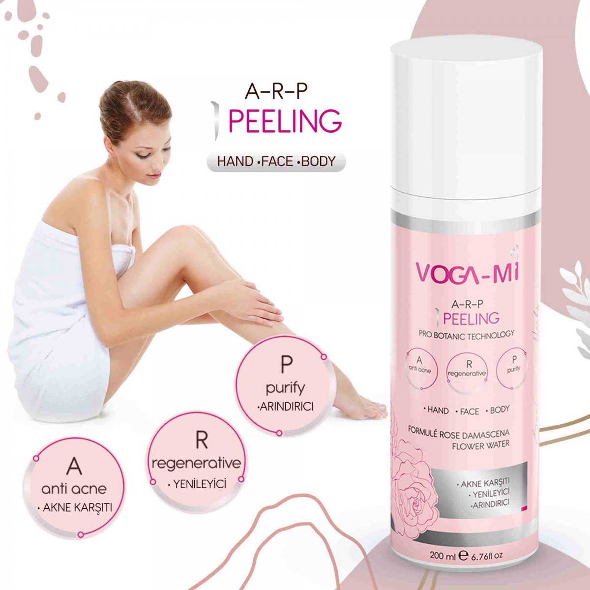 Vogami Pro Botanic Technology A-R-P Peeling