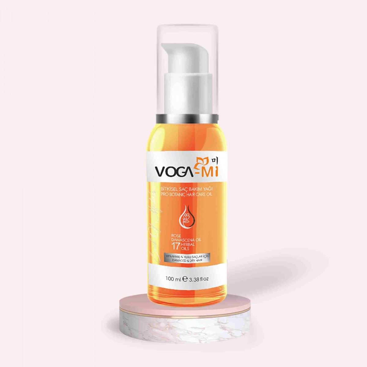 Vogami Bitkisel Saç Bakım Yağı