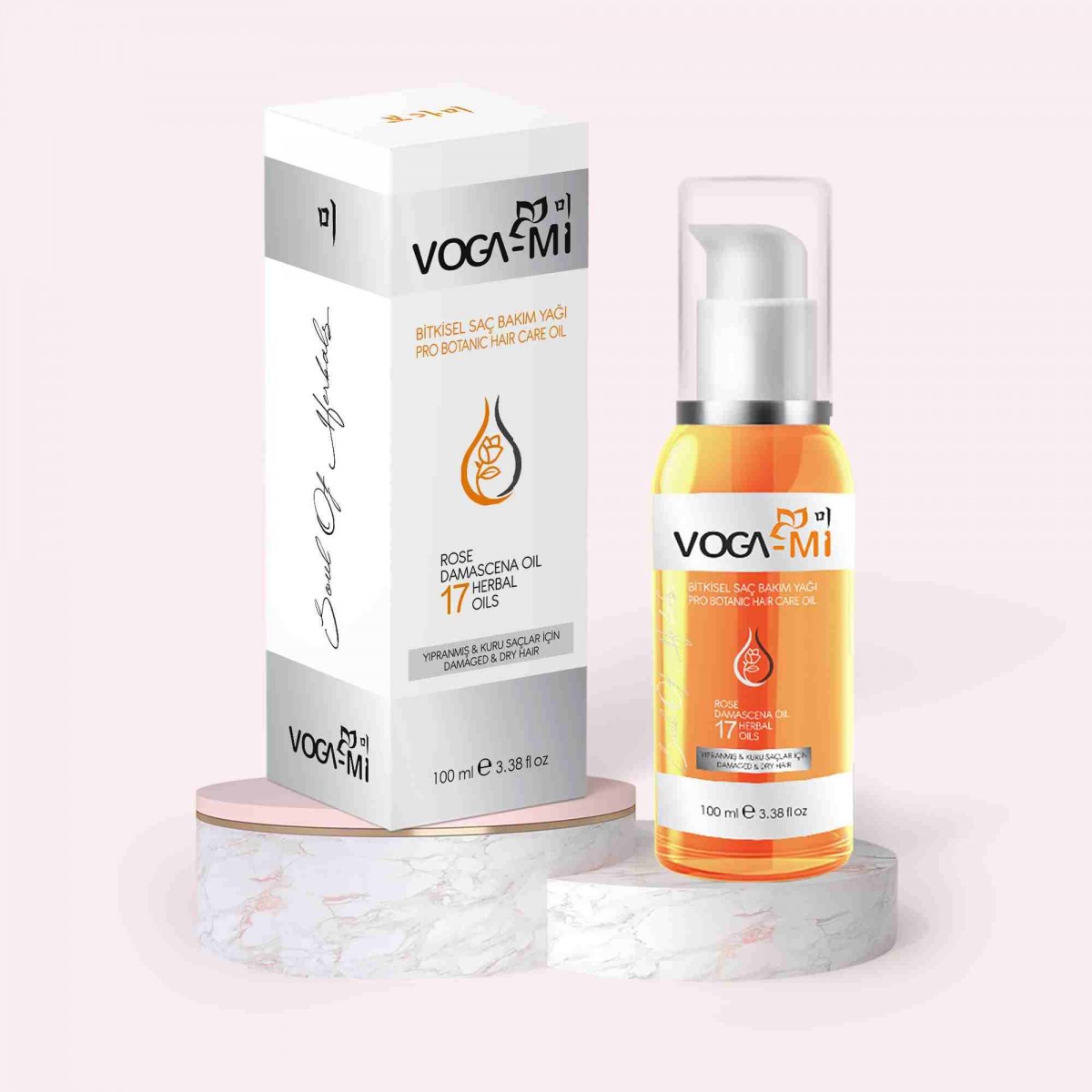 Vogami Bitkisel Saç Bakım Yağı