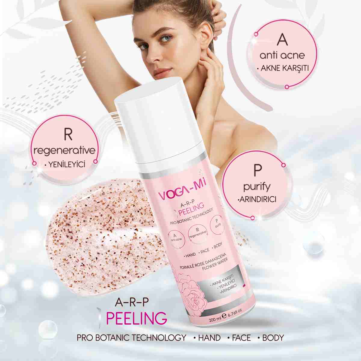 Vogami Pro Botanic Technology A-R-P Peeling
