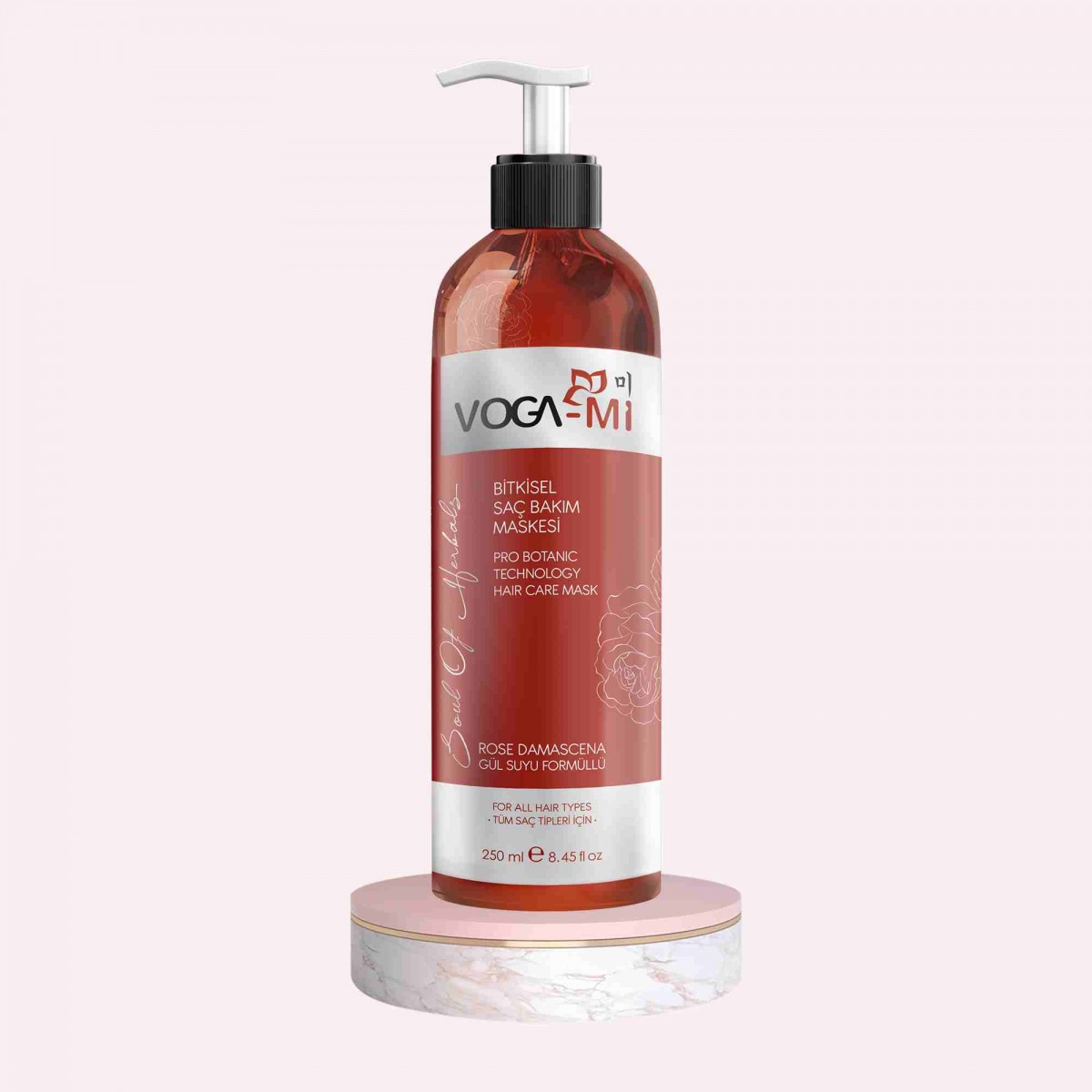 Vogami Bitkisel Saç Bakım Maskesi