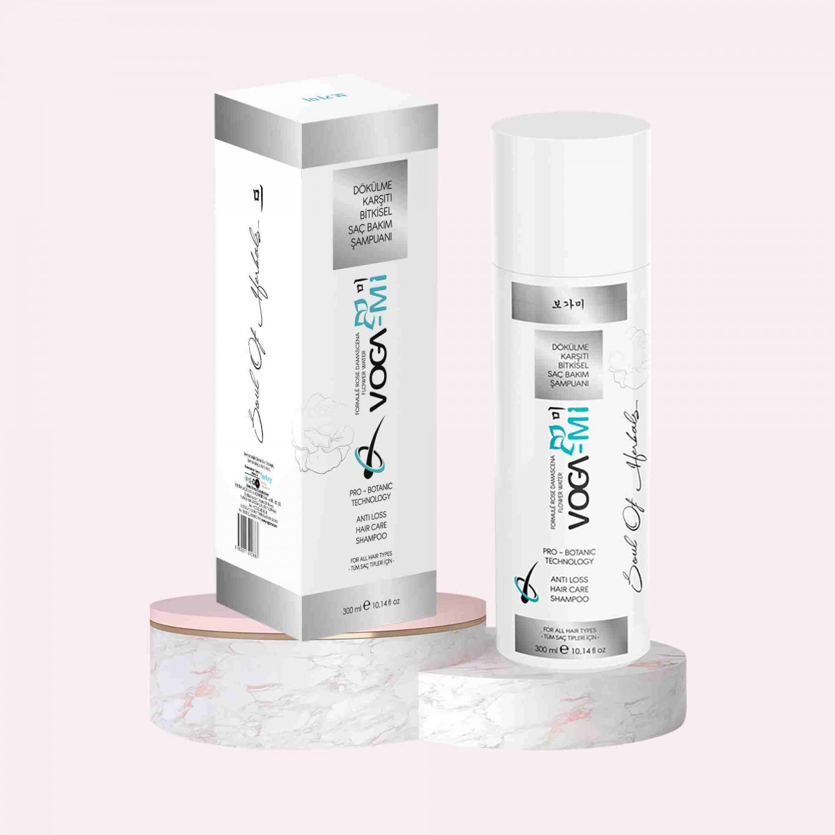 Vogami Dökülme Karşıtı Bitkisel Saç Bakım Şampuanı
