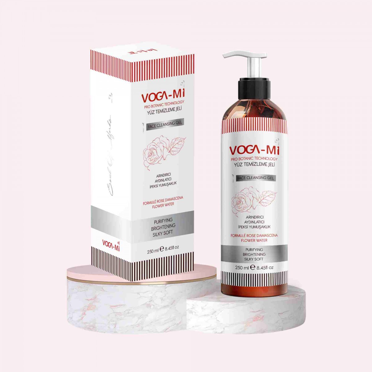 Vogami Pro Botanic Technology Yüz Temizleme Jeli