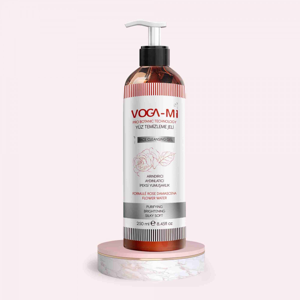 Vogami Pro Botanic Technology Yüz Temizleme Jeli