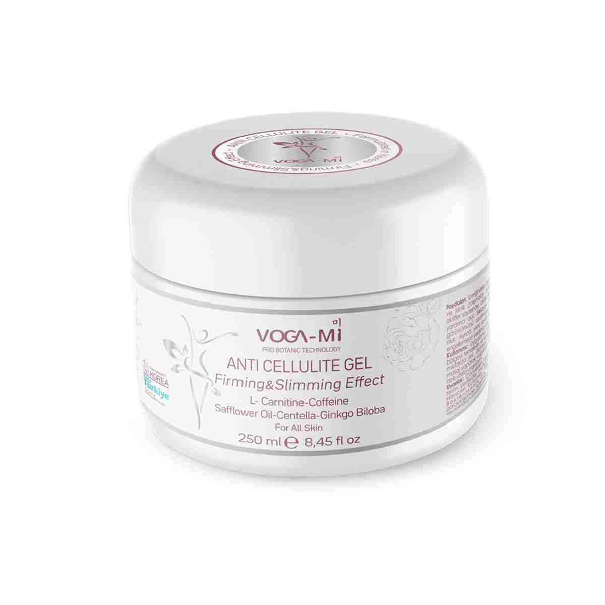 Vogami Selülit Karşıtı Sıkılaştırıcı & İnceltici Jel 250 ML