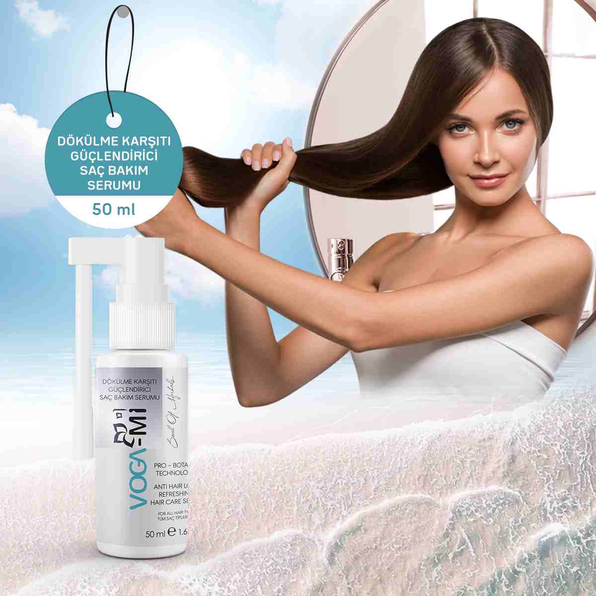 Vogami Dökülme Karşıtı Güçlendirici Saç Bakım Serumu