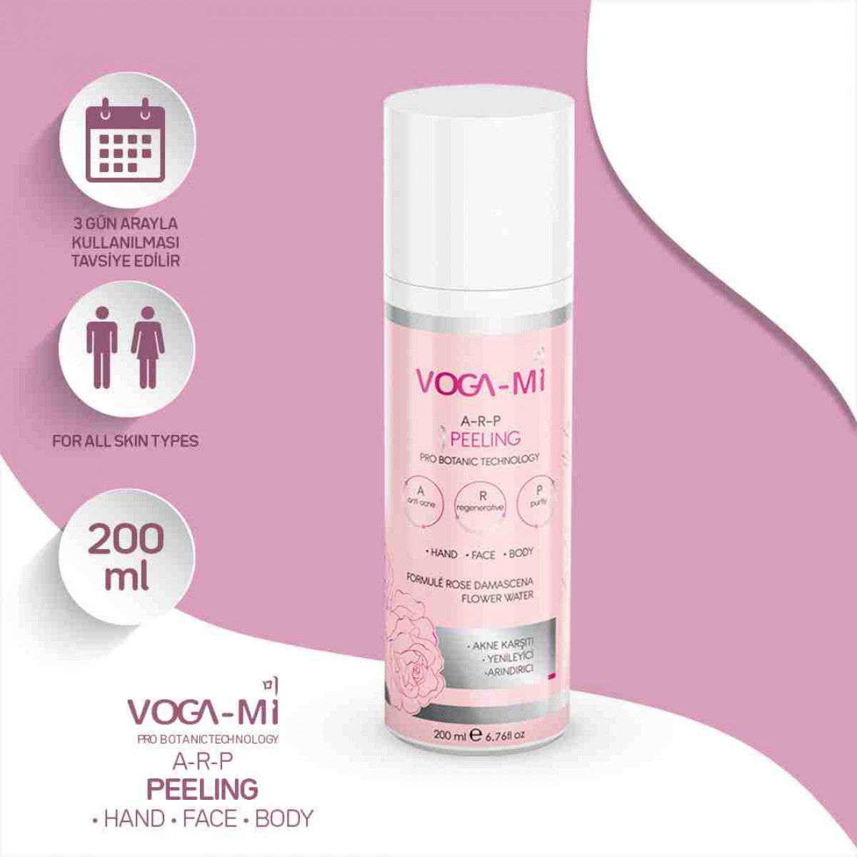 Vogami Pro Botanic Technology A-R-P Peeling