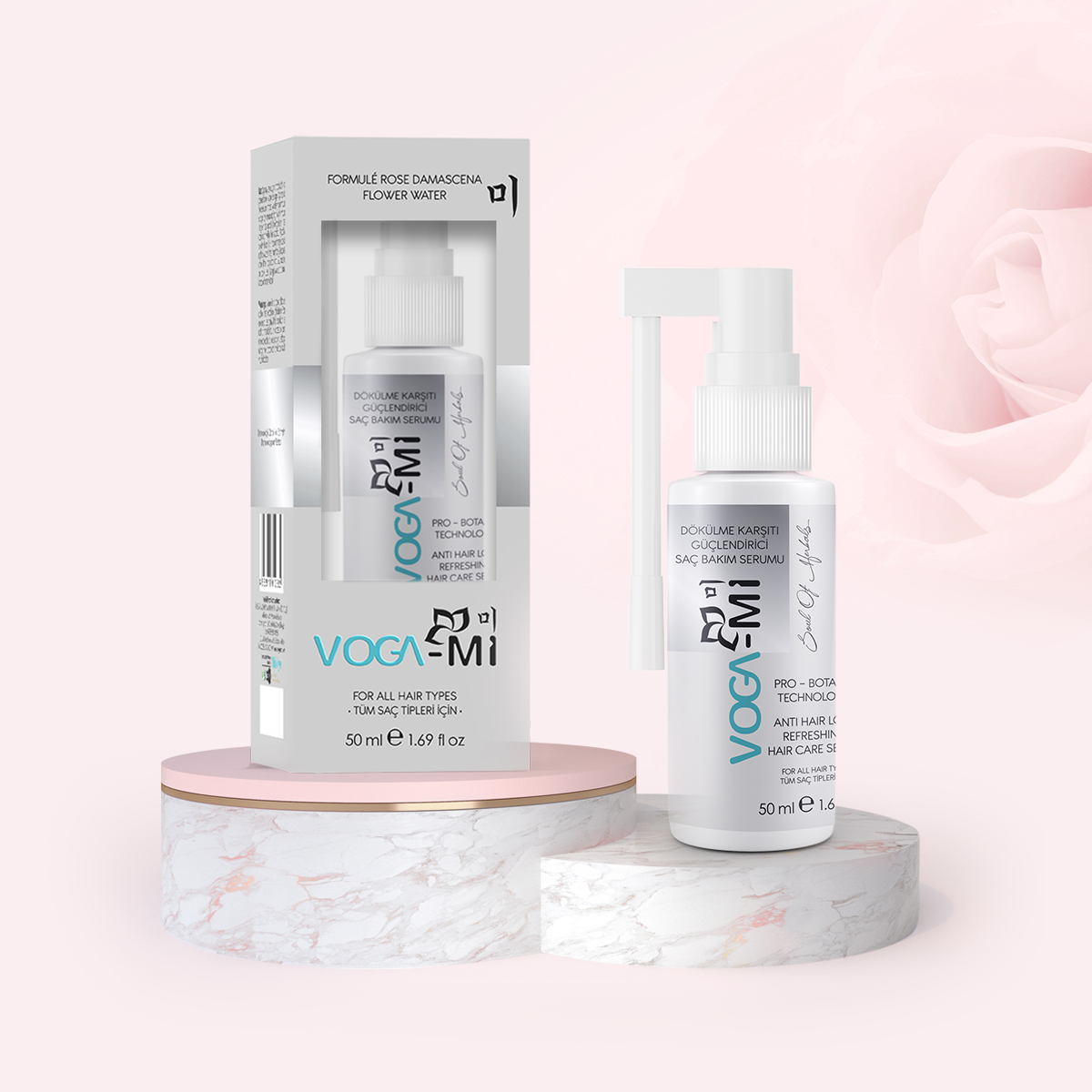 Vogami Dökülme Karşıtı Güçlendirici Saç Bakım Serumu
