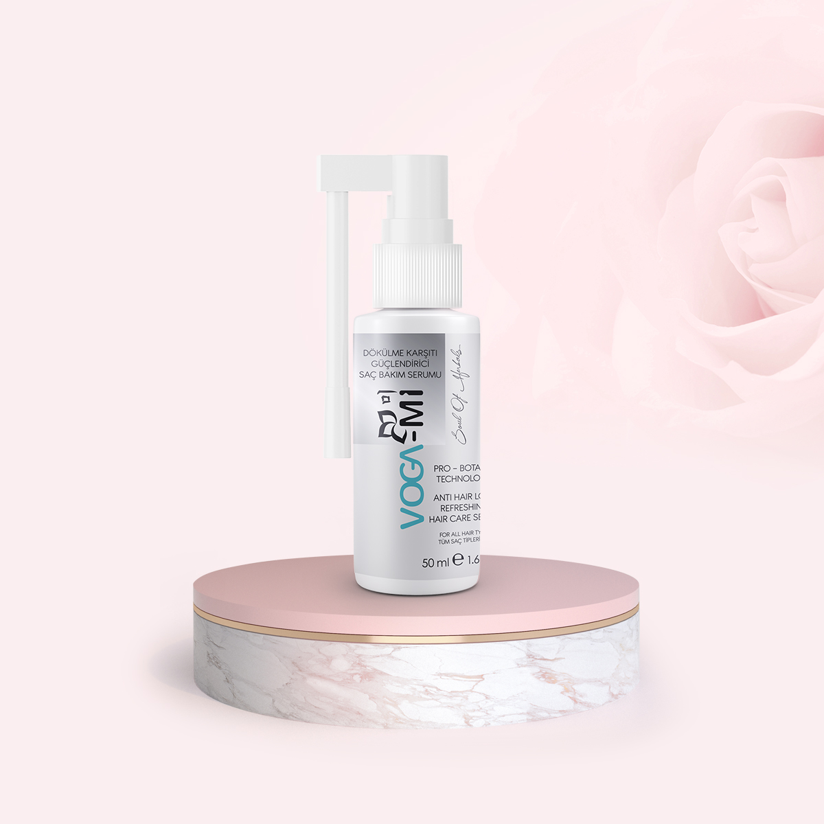 Vogami Dökülme Karşıtı Güçlendirici Saç Bakım Serumu